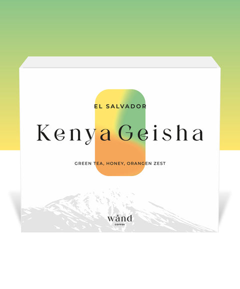 El Salvador Kenya Geisha