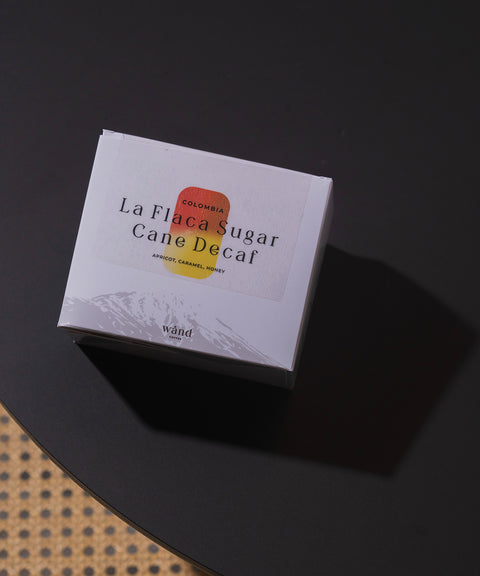 Colombia La Flaca Sugar Cane Decaf